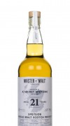 Secret Speyside Distillery 21 Year Old Single Cask (Master of Malt) 