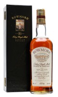 Bowmore 21 Year Old / Bottled 1990s
