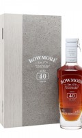 Bowmore 40 Year Old / 2021 Release