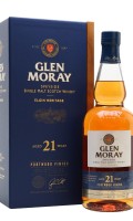Glen Moray 21 Year Old / Port Wood Finish