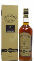 Bowmore Sherry Matured Cask Strength 1990 16 year old