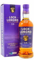 Loch Lomond Single Malt Scotch 18 year old