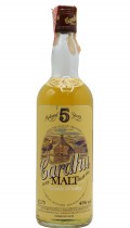 Cardhu Pure Highland Malt (Old Bottling) 5 year old
