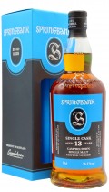 Springbank Single Cask (UK Exclusive) 2003 13 year old