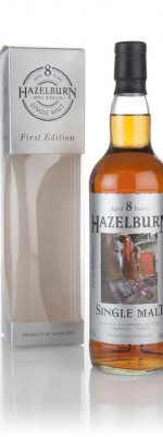 Hazelburn 8 Year Old First Edition - Still Label 