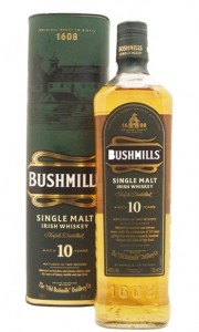 Bushmills 10 Years Old Whiskey