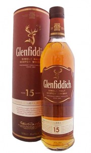 Glenfiddich 15 Year Old Solera Reserve Single Speyside Malt Whisky