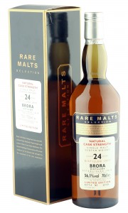 Brora 1977 24 Year Old, Rare Malts Selection with Box