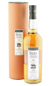 Brora 30 Year Old, Natural Cask Strength 2009 Bottling with Tube