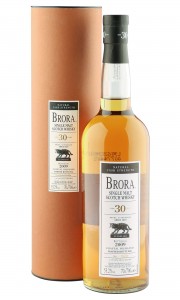 Brora 30 Year Old, Natural Cask Strength 2009 Bottling with Tube
