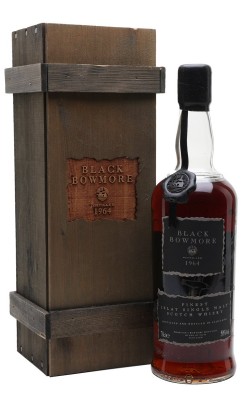 Black Bowmore 1964 / 29 Year Old / 1st Edition