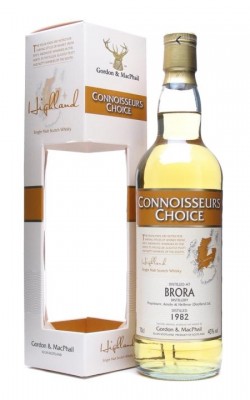 Brora 1982 / Bottled 2008 / Connoisseurs Choice