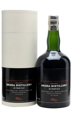 Brora 1972 / 30 Year Old / Sherry Cask / Old & Rare