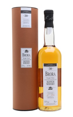 Brora 30 Year Old / 2nd Release / Bottled 2003