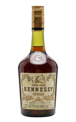 Hennessy Bras Arme /  Bottled 1970s