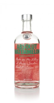 Absolut Watermelon Flavoured Vodka
