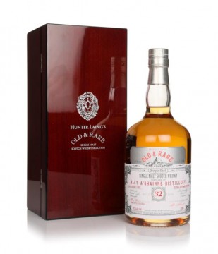 Allt-a-Bhainne 32 Year Old 1992 - Old & Rare Platinum (Hunter Laing)