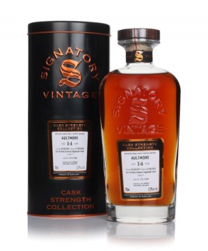 Aultmore 14 Year Old 2011 (cask 7) - Cask Strength Collection (Signato