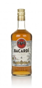 Bacardi Anejo Cuatro Dark Rum