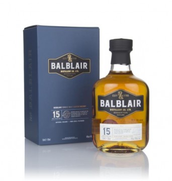 Balblair 15 Year Old
