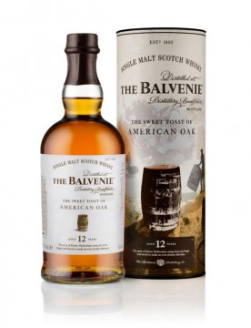 Balvenie 12 Year Old - The Sweet Toast of American Oak