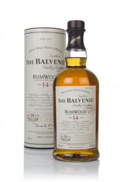 Balvenie 14 Year Old RumWood Finish