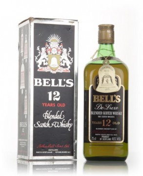 Bell's De Luxe 12 Year Old - 1980s