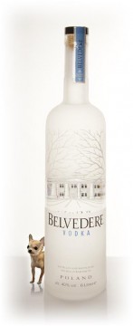 Belvedere Organic Vodka with Light 6l Plain Vodka