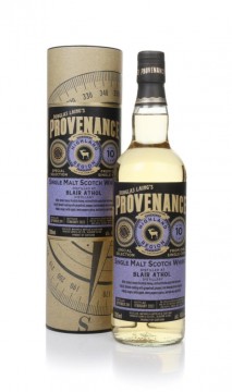 Blair Athol 10 Year Old 2011 (cask 15574) -  Provenance