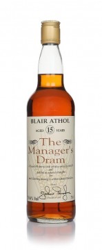Blair Athol 15 Year Old - The Manager's Dram 1996
