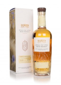 Boann Single Pot Still Irish Whiskey Marsala Cask Single Pot Still Whiskey