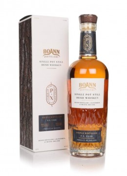Boann Single Pot Still Irish Whiskey PX Cask Single Pot Still Whiskey