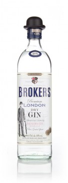 Broker's London Dry Gin