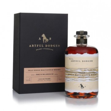 Bruichladdich 22 Year Old 2001 (cask 190200001) - The Artful Dodger