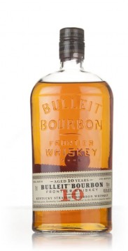Bulleit Bourbon 10 Year Old (No Box / Torn Label)