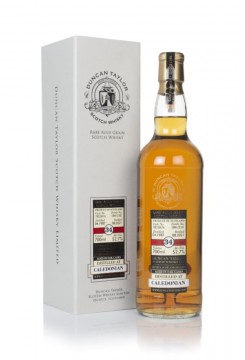 Caledonian 34 Year Old 1987 (cask 7823876) - Rare Auld (Duncan Taylor)