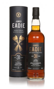 Cambus 31 Year Old 1993 (cask 48088) - James Eadie Scotch Whisky