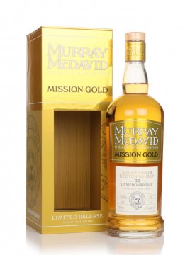 Cameronbridge 32 Year Old 1992 - Mission Gold (Murray McDavid)