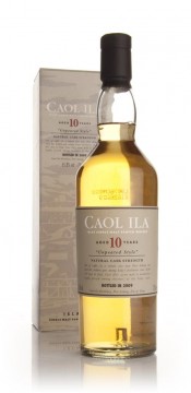Caol Ila 10 Year Old Unpeated (Special Release 2009)
