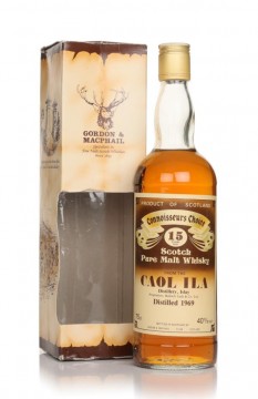 Caol Ila 15 Year Old 1969 - Connoisseurs Choice (Gordon & MacPhail)