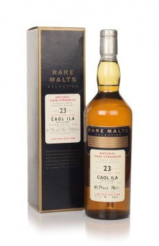 Caol Ila 23 Year Old 1978 - Rare Malts