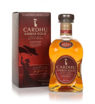 Cardhu Amber Rock (No Box / Torn Label)