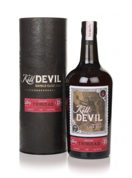 Caroni 23 Year Old 1998 Trinidad Rum - Kill Devil (Hunter Laing) Rum