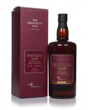 Caroni 24 Year Old 1998 Trinidad Edition No. 4 - The Colours of Rum
