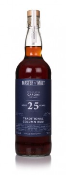 Caroni 25 Year Old 1997 (Master of Malt) Dark Rum