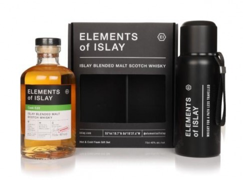 Cask Edit - Elements of Islay Gift Set with Flask