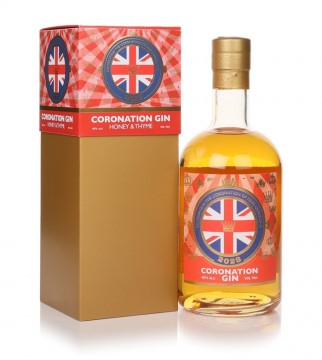 Coronation Gin Honey & Thyme - Real English Drinks Distillery Flavoured Gin