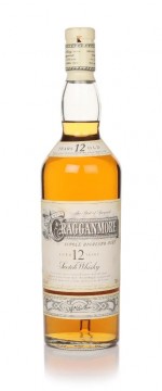 Cragganmore 12 Year Old - 1990s