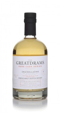 Craigellachie 8 Year Old Peated Cask Finish - Rare Cask Series (GreatD