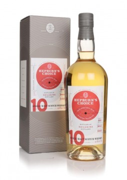 Dailuaine 10 Year Old 2011 - Hepburn's Choice